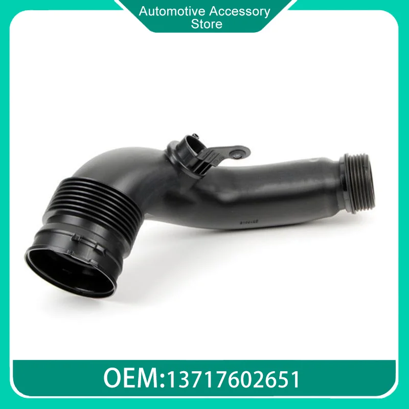 13717602651 Car Turbo Charged Air Intake Hose Pipe for BMW 1 2 3 4 Series F30 F20 F32 F22