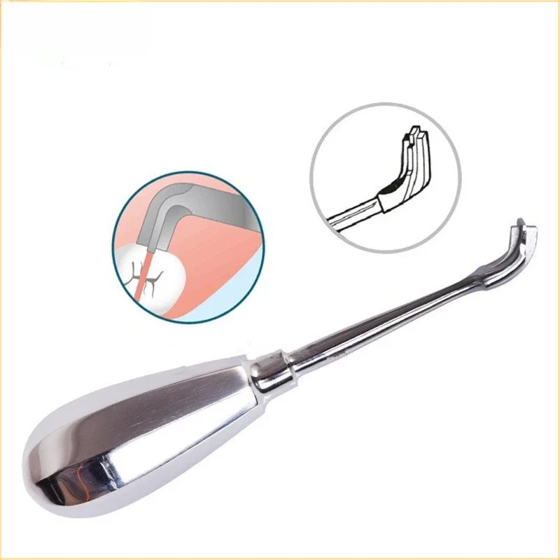 

Dental Crown Spreader Drill Dental Restoration Forceps Dental Root Elevator Cross Broken Crown Remover Dentistry Lab Tools