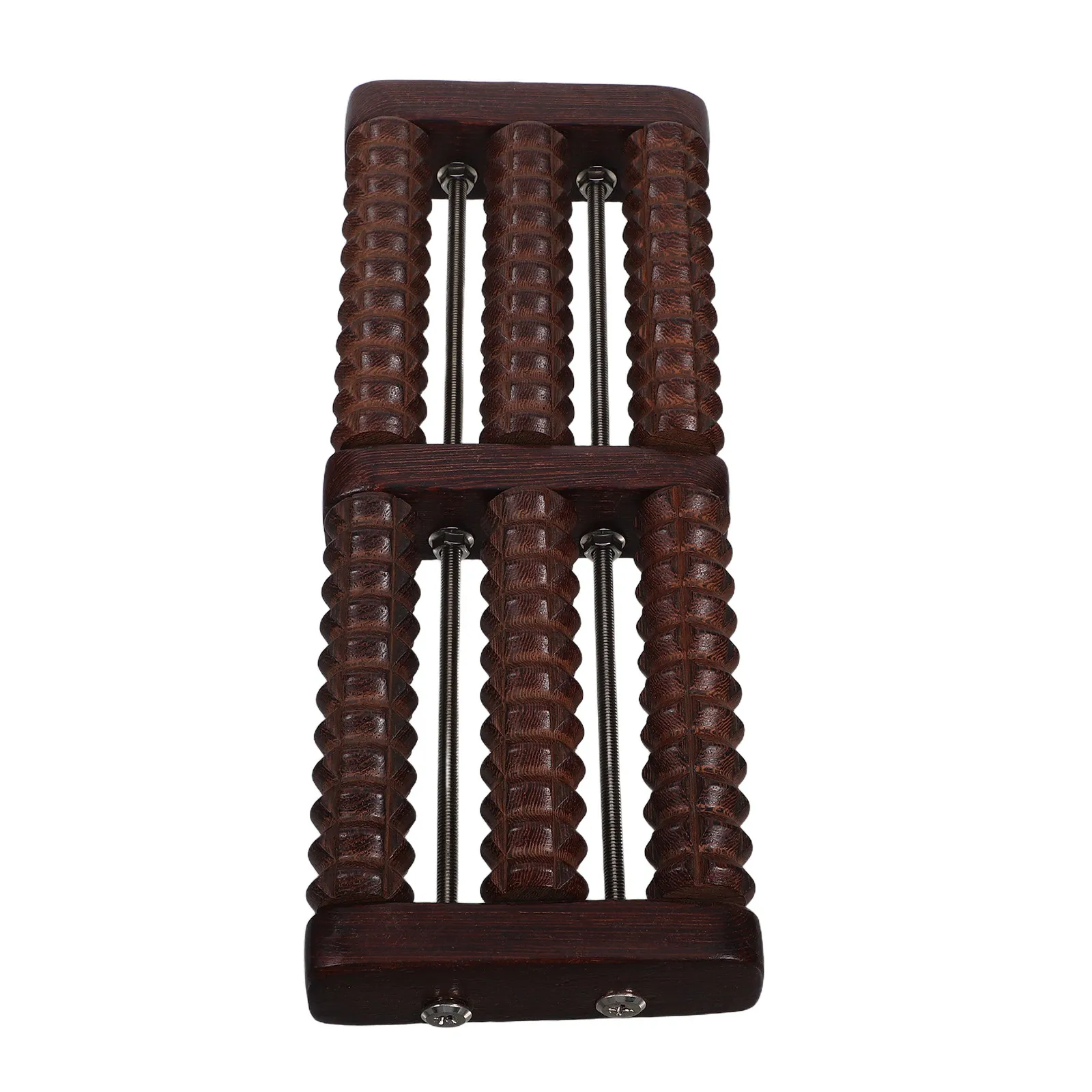 

Деревянный массажер для ног, портативный, ручной, для глубокого массажа тканей, рефлексотерапии, снятия боли в своде стопы, акупунктуры под столом, для ног