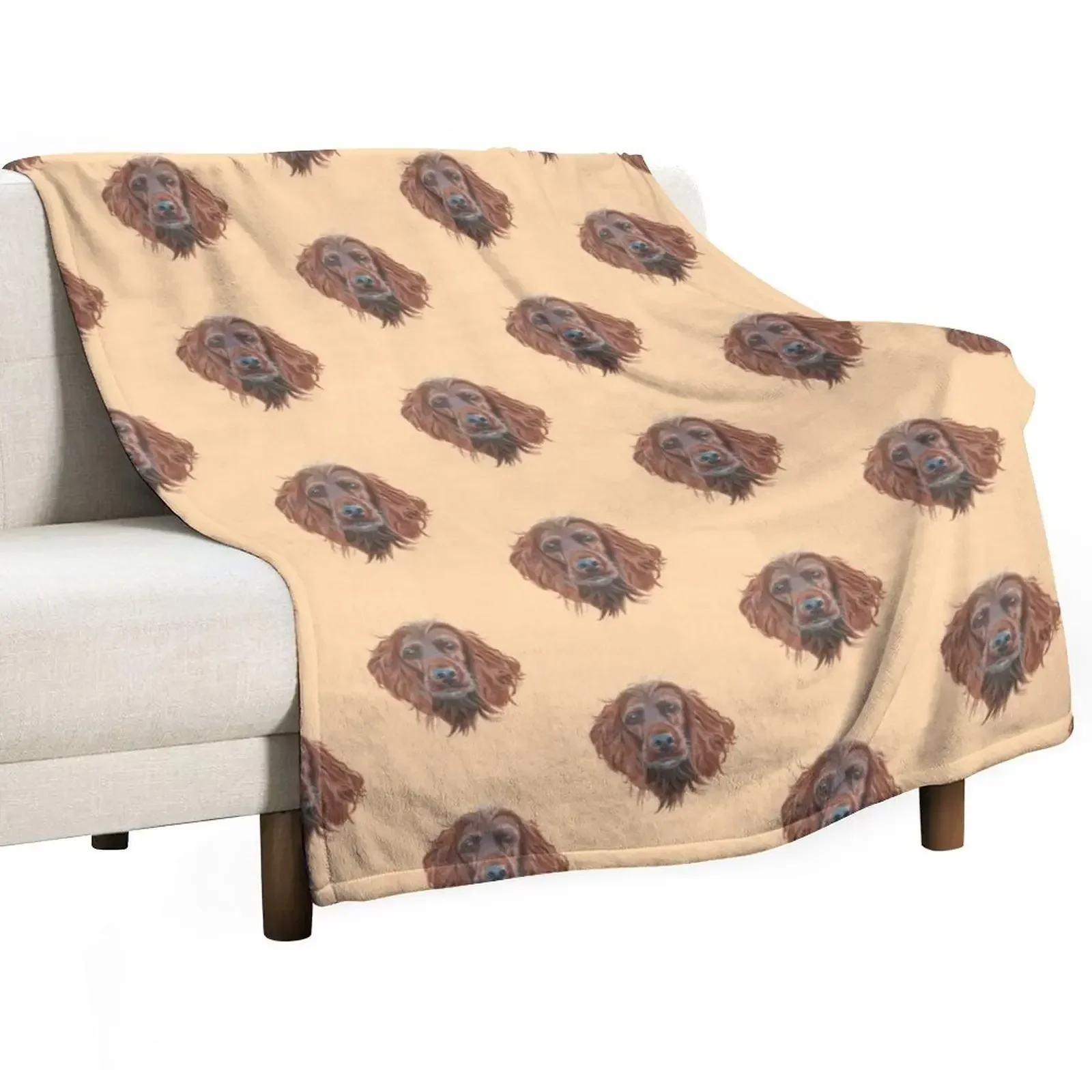 

Irish Setter Throw Blanket for sofa Blankets For Baby heavy to sleep Luxury St Blankets