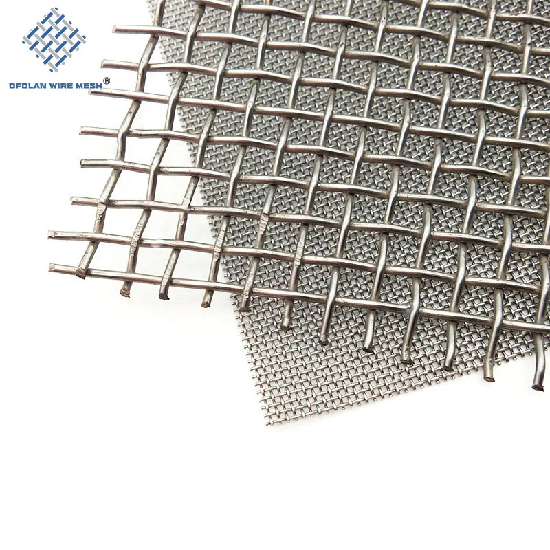 300x1000mm Nickel alloy mesh Inconel625 Inconel High temperature Alloy Mesh 6-100mesh  woven wire mesh Corrosion Preventive