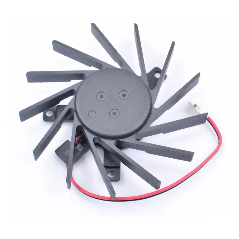 Original DFS601012L 12V 1.6W diameter 54mm 35x35x27mm graphics card heat sink cooling fan