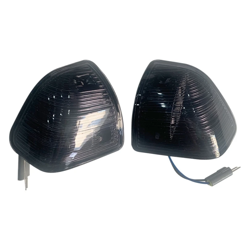 Lâmpadas do marcador do espelho lateral do carro, luz do sinal de giro, Pisca-Pisca do espelho retrovisor para Dodge Ram 1500, 2500, 3500, 4500, 5500, 2011-2018