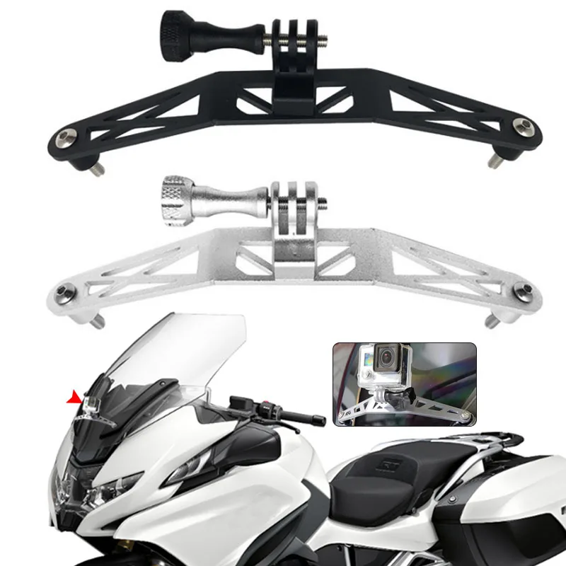 

R1200RT R1250RT Aluminum Windscreen Recorder holder Stable Safe Camera Bracket For BMW R 1200RT R1250 RT 2014-2023 2022 2021