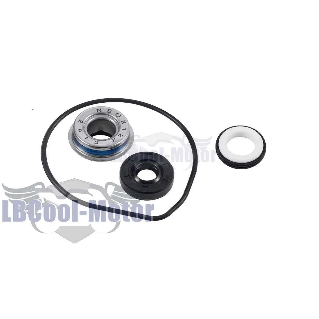 

Набор механических уплотнений водяного насоса для HONDA CB400SF 1992-2015 CB400F CB-1 1987-1994 CBR400RR NC23 1987-1989, прокладка, уплотнительное кольцо