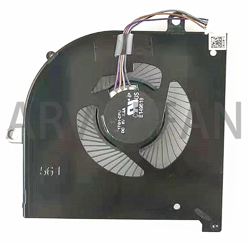 Ventilador de refrigeração GPU para CPU e GPU, GS75, P75, MS-17G1, MS-17G2, BS5005HS-U3I, BS5005HS-U3J, Novo