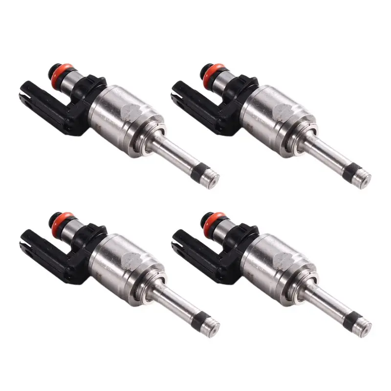 AB16-4Pcs Fuel Injector For Volvo S60 S90 V90 Cross Country