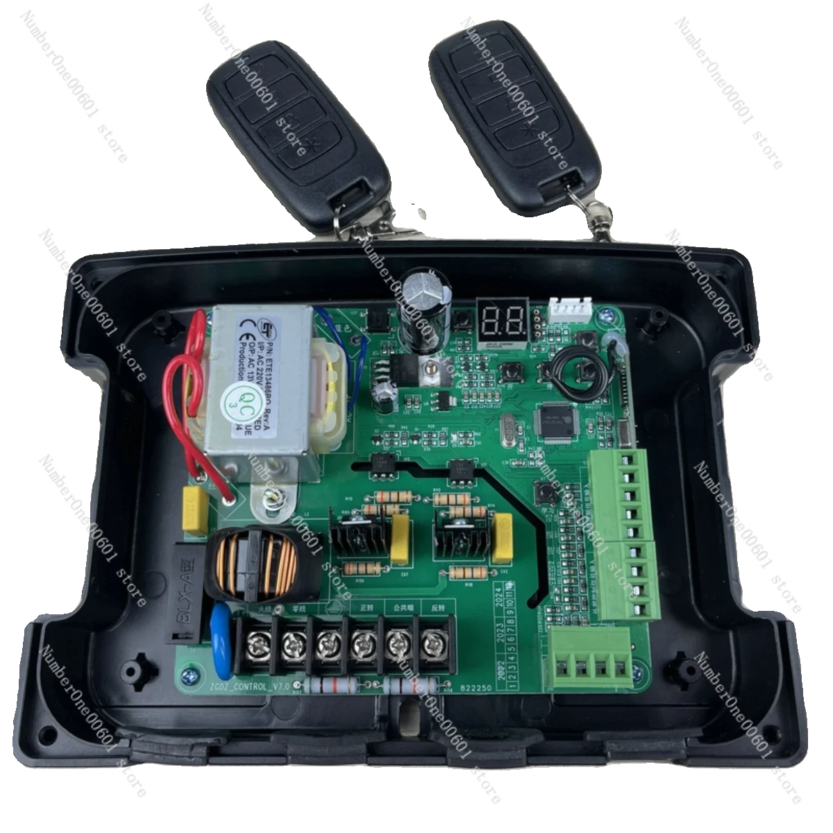 

ZGDZVNet V7.0V Automatic Barrier Gate Controller Motherboard Garage Barrier