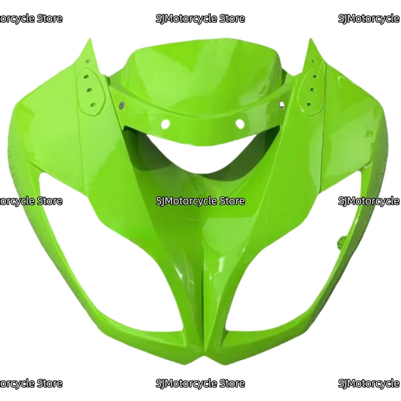 اكسسوارات الدراجات النارية الجبهة العلوي الهدايا المجمعة العلوي القلنسوة الأنف لوحة القلنسوة صالح لكاواساكي نينجا ZX636 ZX6R ZX-6R 2009-2012
