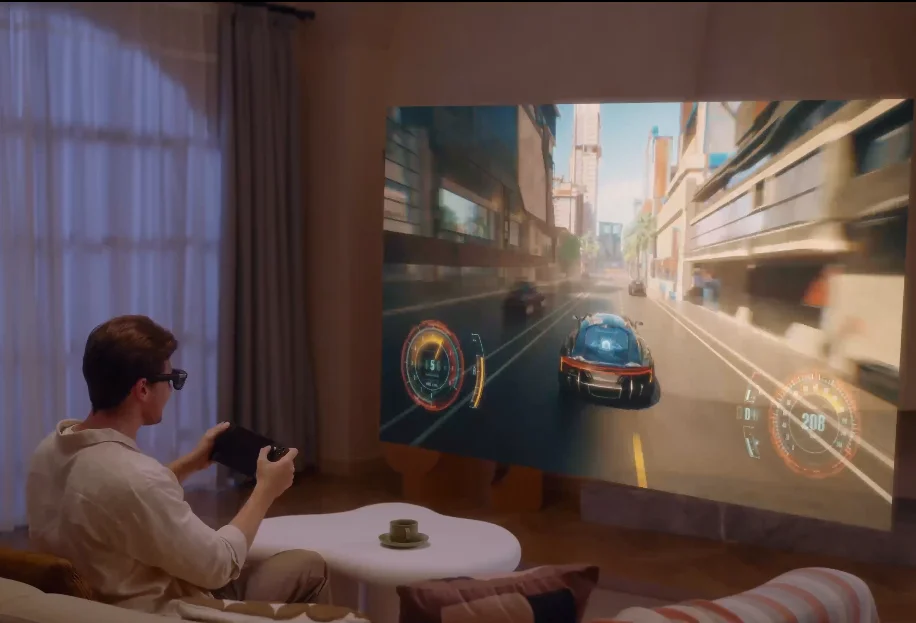 Newest Xreal One Pro AR Glasses 3DoF Smart Glasses X1 Chip 171" Giant Screen