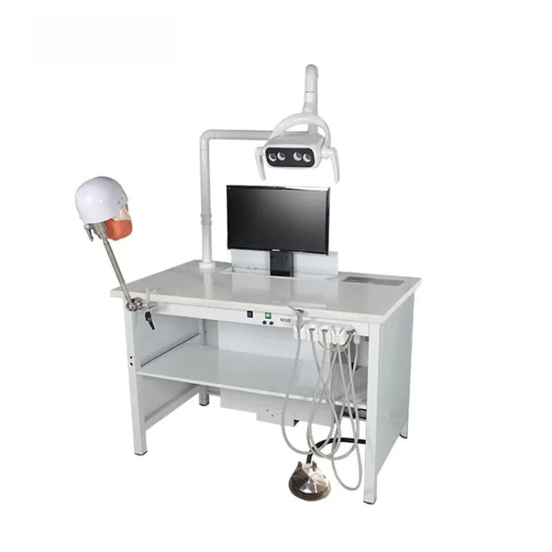 

Dentist Lap Equipment Dental- Training Simulator Medical Training Models with Phantom Head