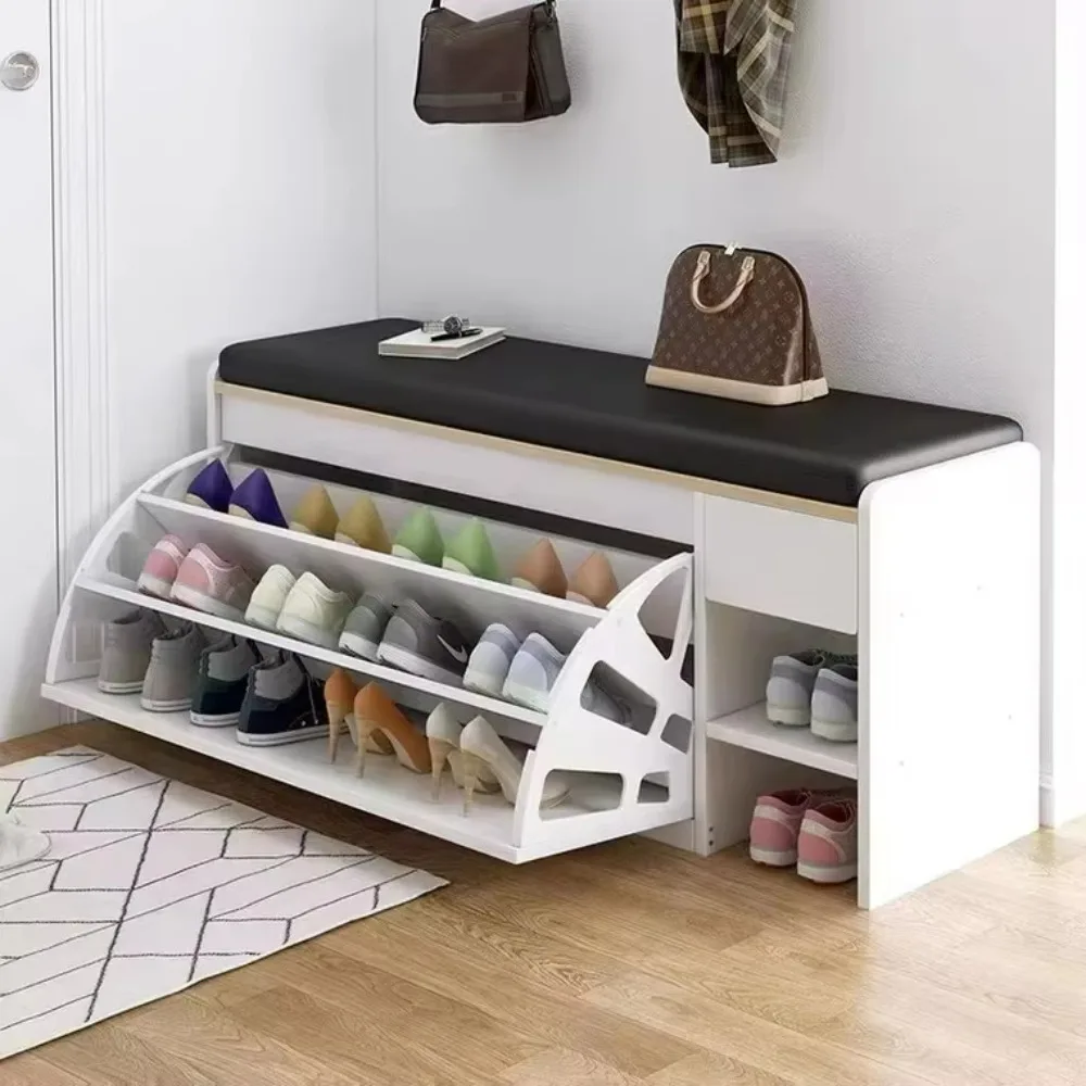 

Деревянная мебель, шкаф для обуви, мебель для гостиной, полка для обуви, вращающийся деревянный шкаф для хранения обуви