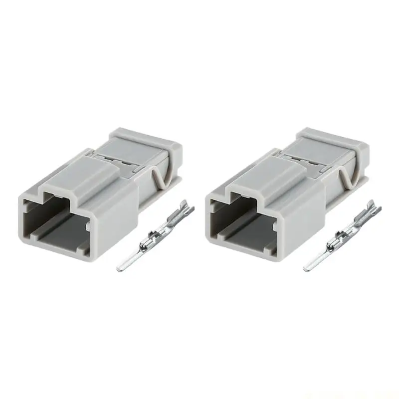 J0MA High Temperature Resistant 3 Way Car Cable Connector No Solder Needed Easy Installation Low for Motorcycle Light
