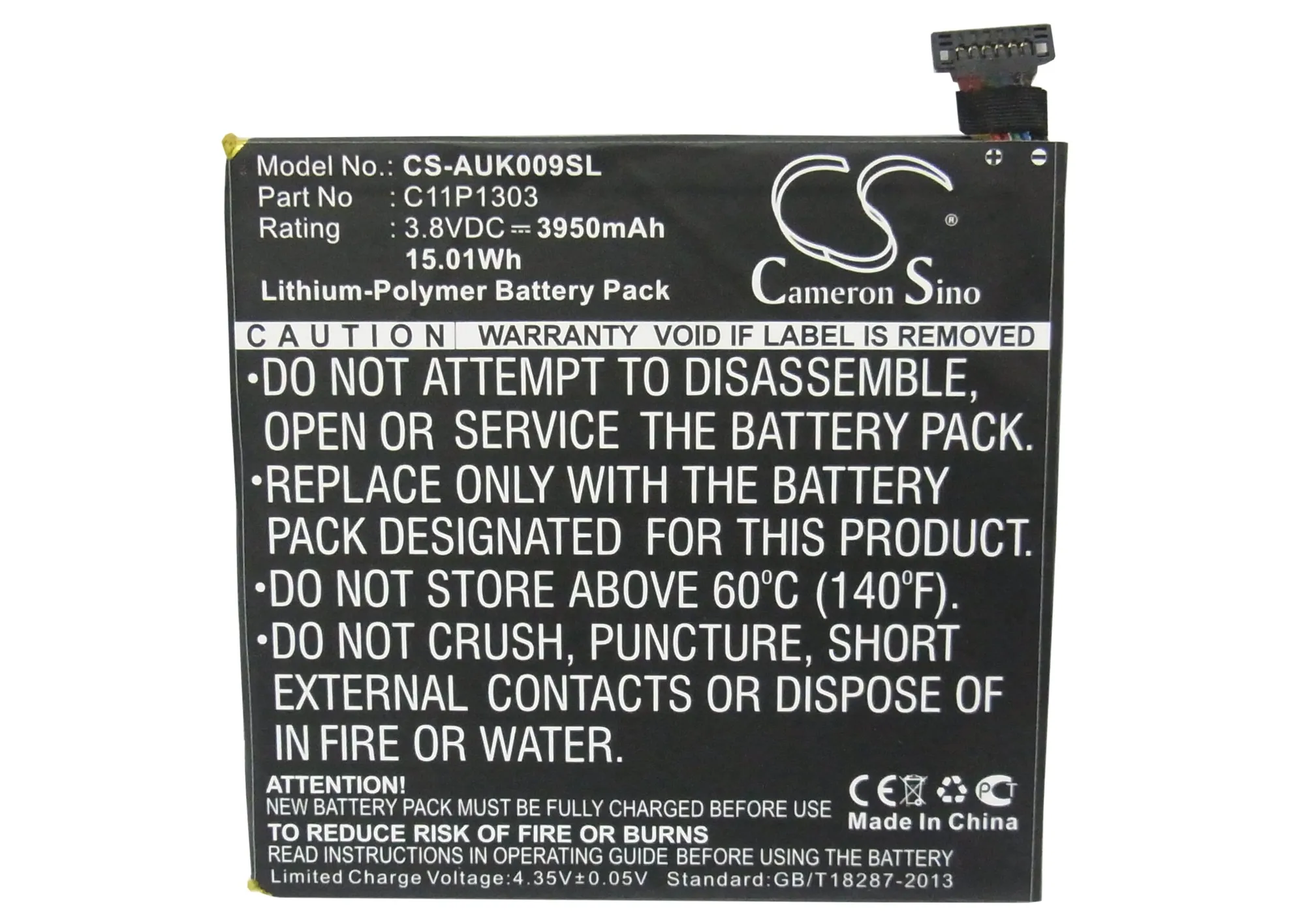 Tablet Battery For Google ME571K, ME571KL, Nexus 7 2nd, Nexus 7 4G 32GB, Nexus 7 FHD, Nexus 7 HD, NEXUS7CVZW, C11PNCH