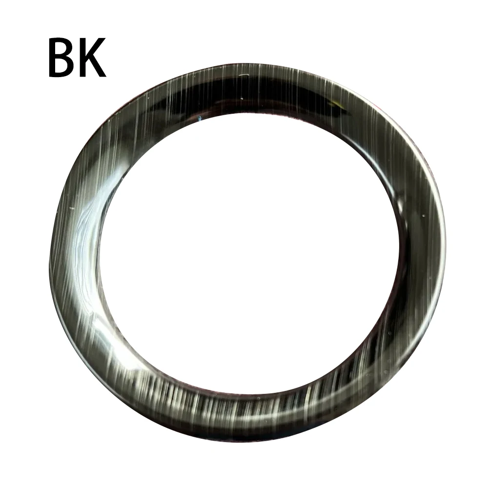 For Mazda CX5 CX-5 2017 2018 2019 2020 2021 2022 Stainless Steel Interior Speaker Sound Ring Decoration Cover Trim Accessories