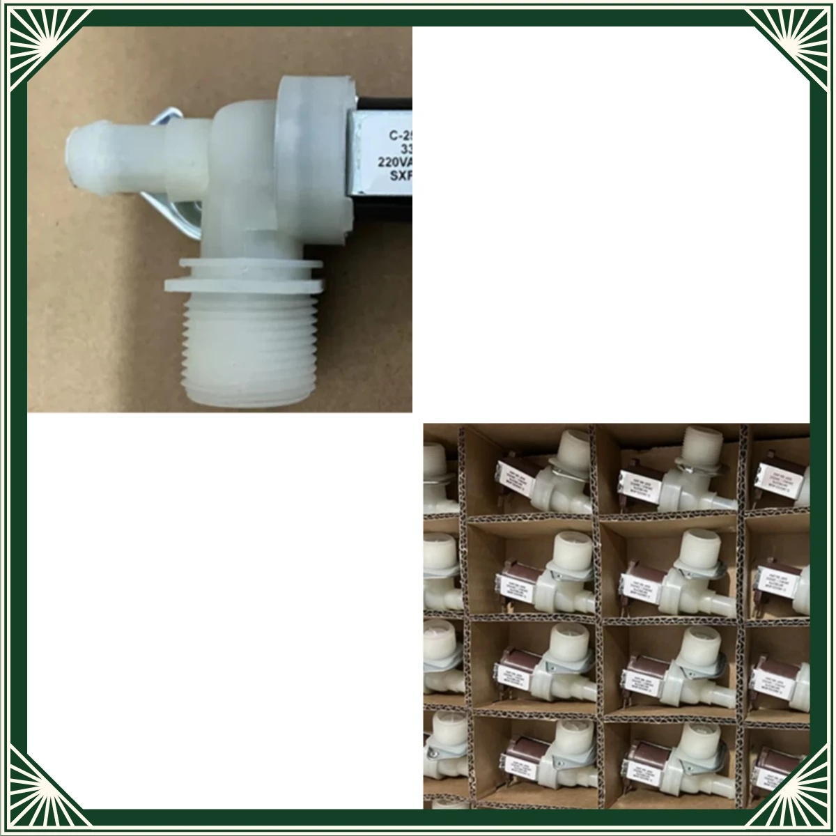 Suitable for Tongda humidifier inlet solenoid valve water valve SXF-90-220V