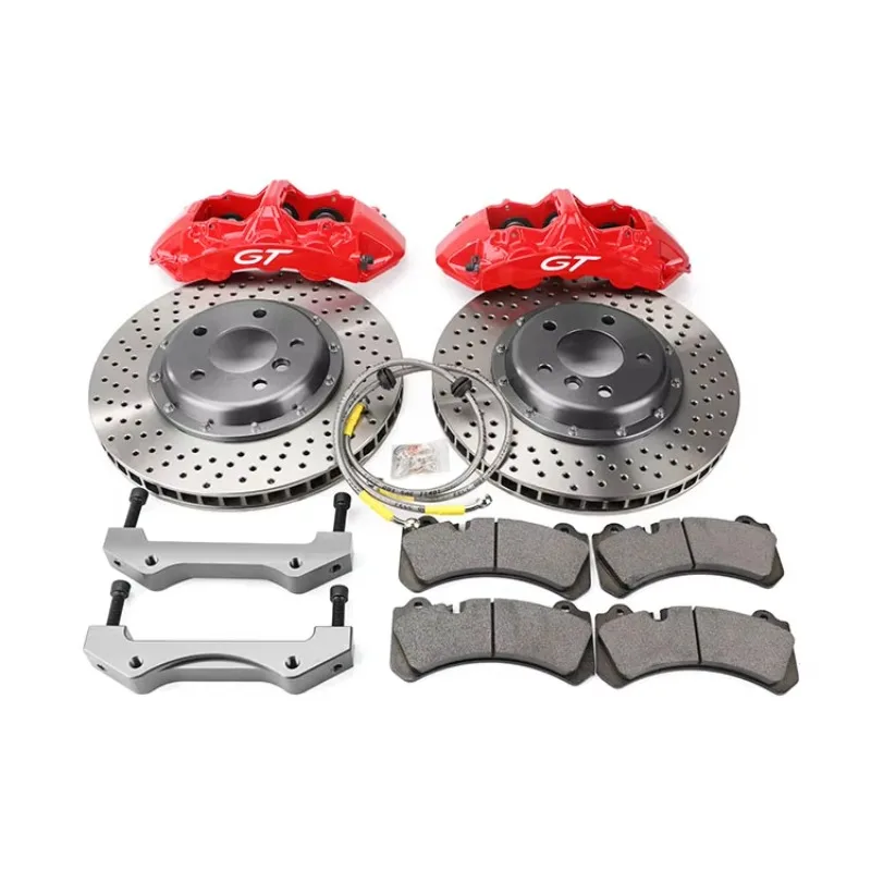 

Braking Rotor 355Mm 380Mm 405Mm Racing Disc 6 Pot Big Bake Modified Brake Caliper For BMW F10 F20 F15 F30 E91 E92 E90 E39