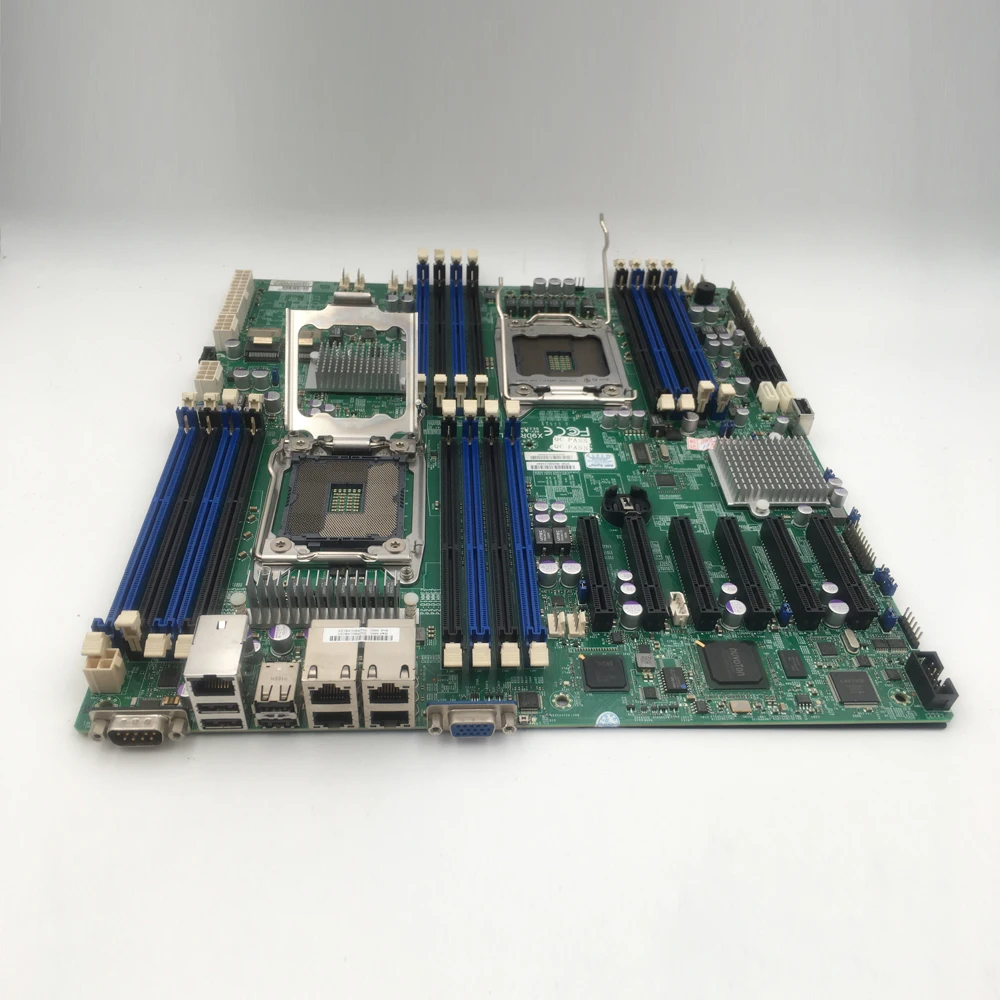 X9DRD-7LN4F For Supermicro Server Motherboard  2011 Dual X79 E5-2600 Family ECC DDR3 LGA2011 PCI-E 3.0