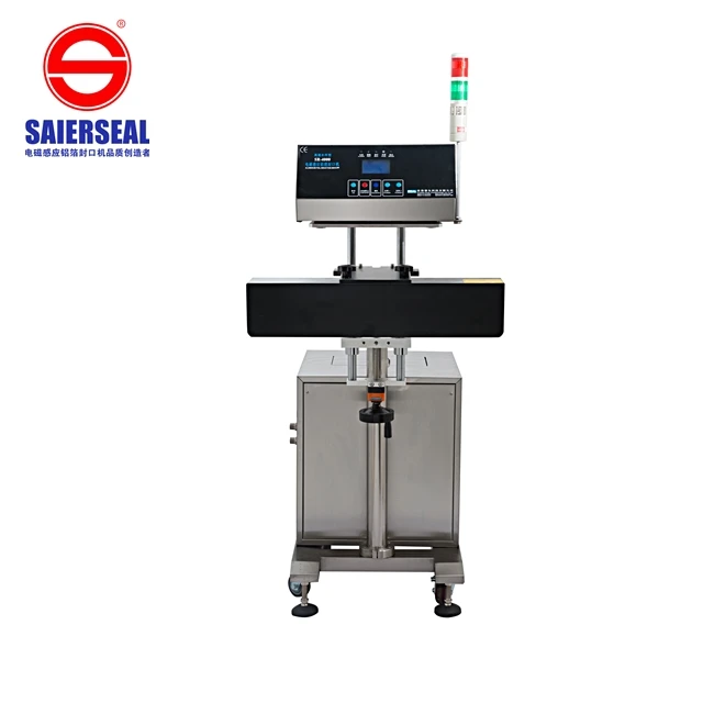 SR-4000A  Bottle Cap Induction Sealer Aluminum Foil Gasket Sealing Machine