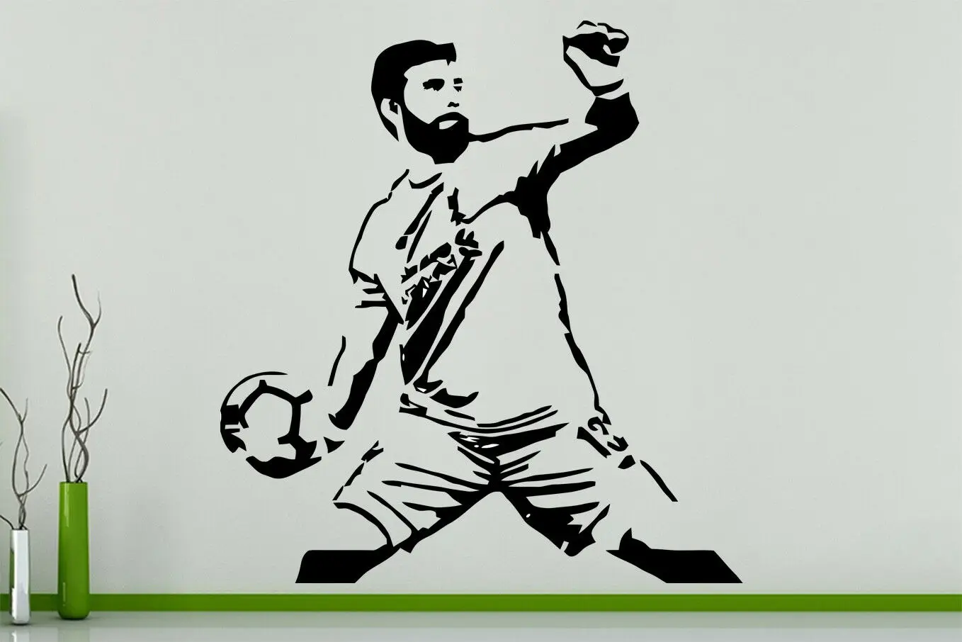 

Alisson Becker Brazilian Goalkeeper Footballer Player Decal Wall Sticker Picture