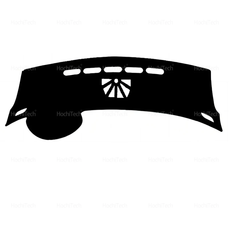 For Buick Allure LaCrosse Alpheon 2Gen 2010-2016 Car-styling Suede Leather Dashmat 2013 2014 Dashboard Cover Pad Dash Mat Carpet view 6