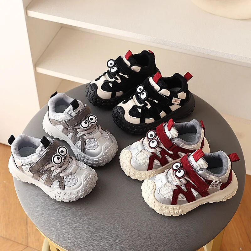 

Детские кроссовки, весенние новые милые детские кроссовки, спортивная обувь для девочек, противоскользящие кроссовки для бега для мальчиков, универсальная повседневная обувь Кроссовки Детские