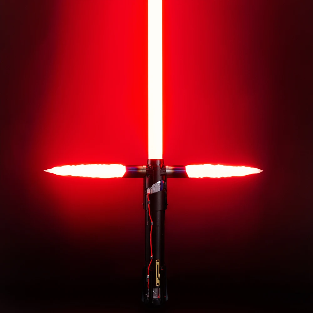 Lightsaber Neopixel Jedi سيف ليزر معدني هيلت مبارزة ثقيلة حساسة ناعمة لانهائية تغيير ضرب الصوت LTG Light Sabre