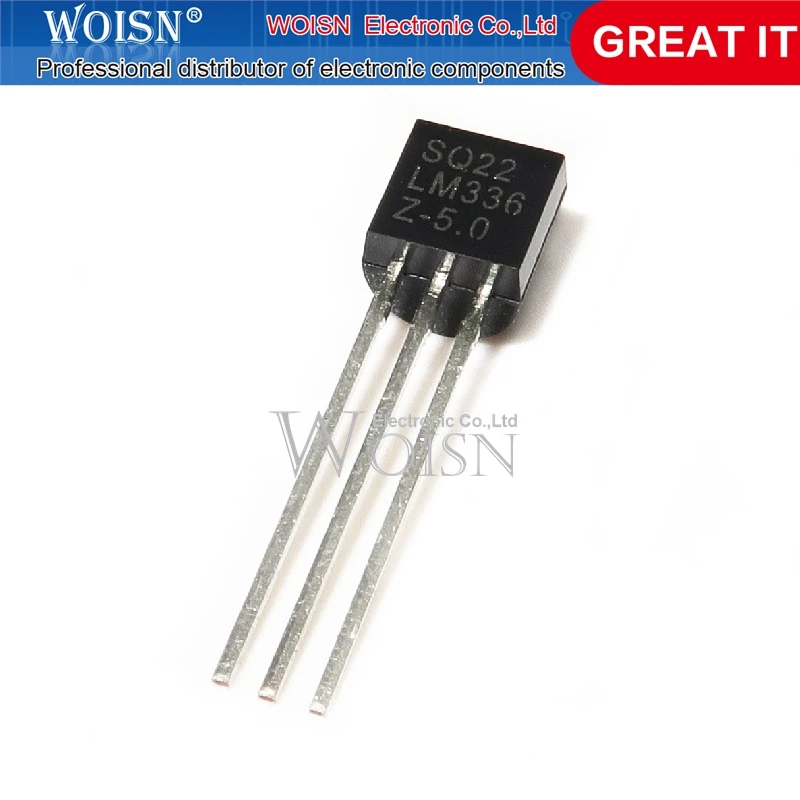 

100PCS LM336Z-5.0 LM336 TO-92