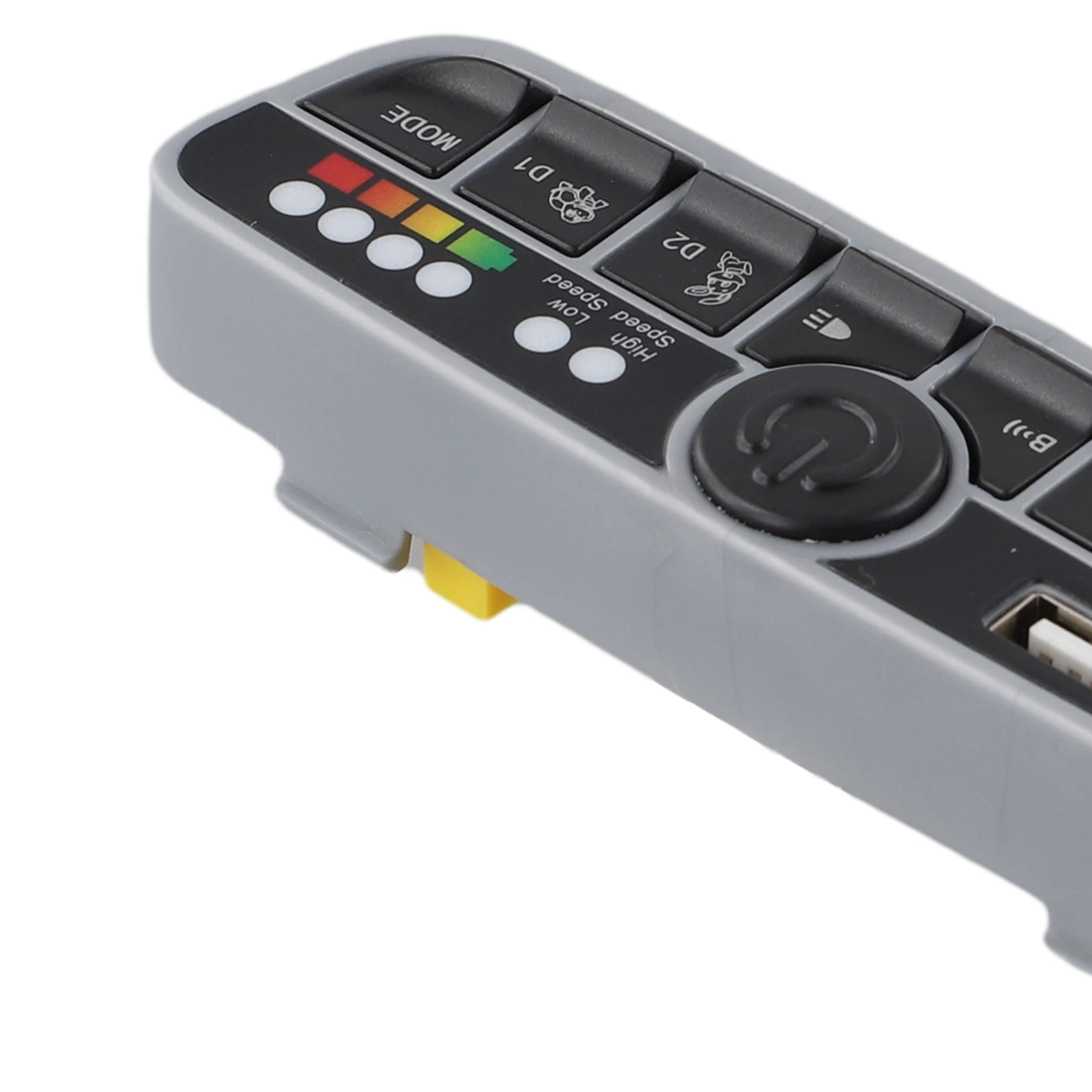 Central Control With Music 12V 24V Baby Carriage Control For Baby Carriage Power Supply Strict Quality Control ABS Material
