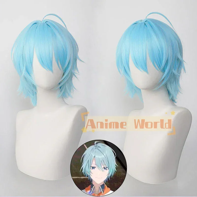 

Виртуальный YouTuber NIJISANJI Speciale Nagisa Trout Косплей Парик Синтетические волосы Хэллоуин Рождество Новый год Cos парик