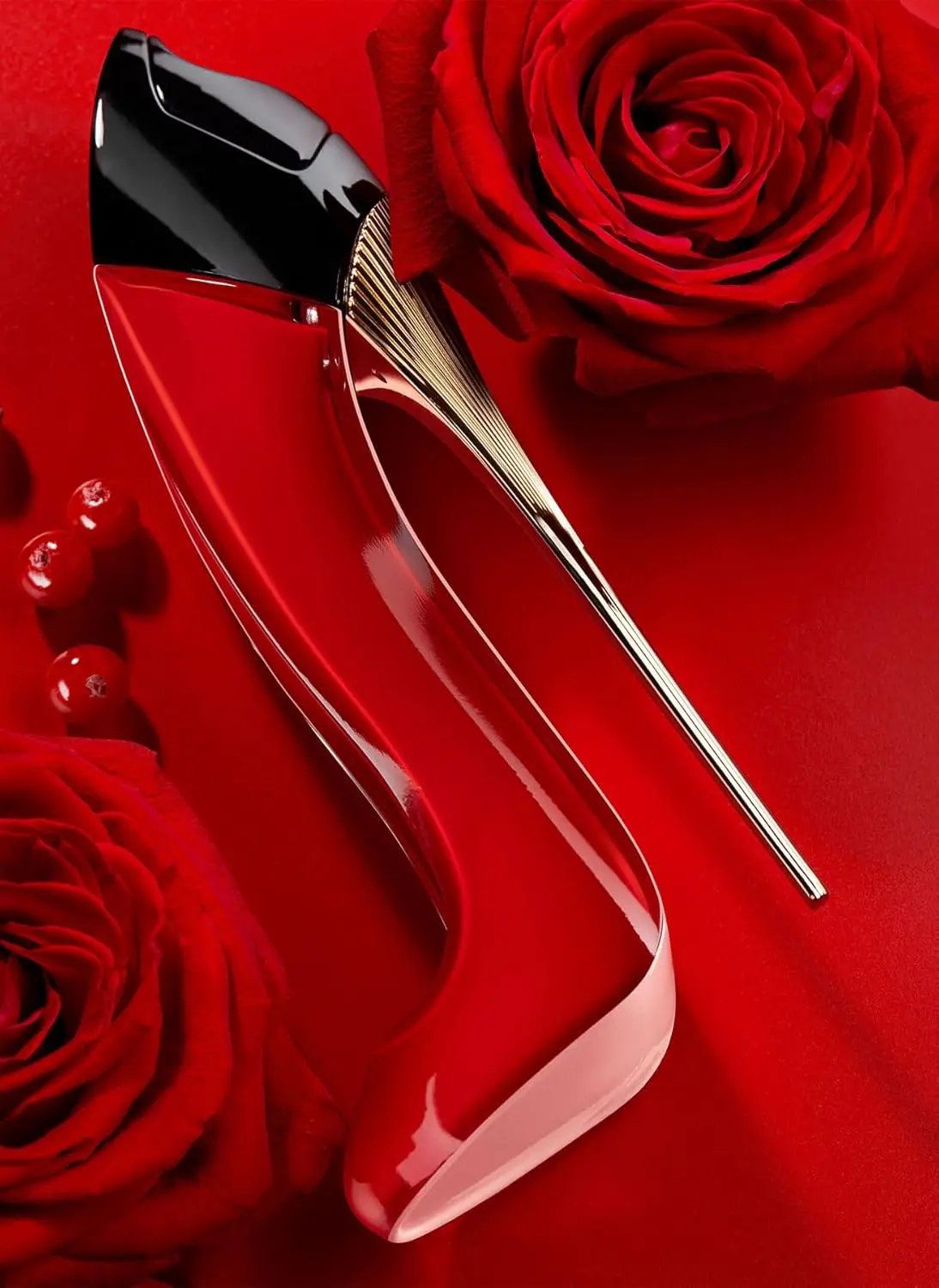 Carolina Herrera Very Good Girl Eau De Parfum 80ml - عطر زهري فاكهي يدوم طويلاً للجنسين، هدية فاخرة لعيد الميلاد