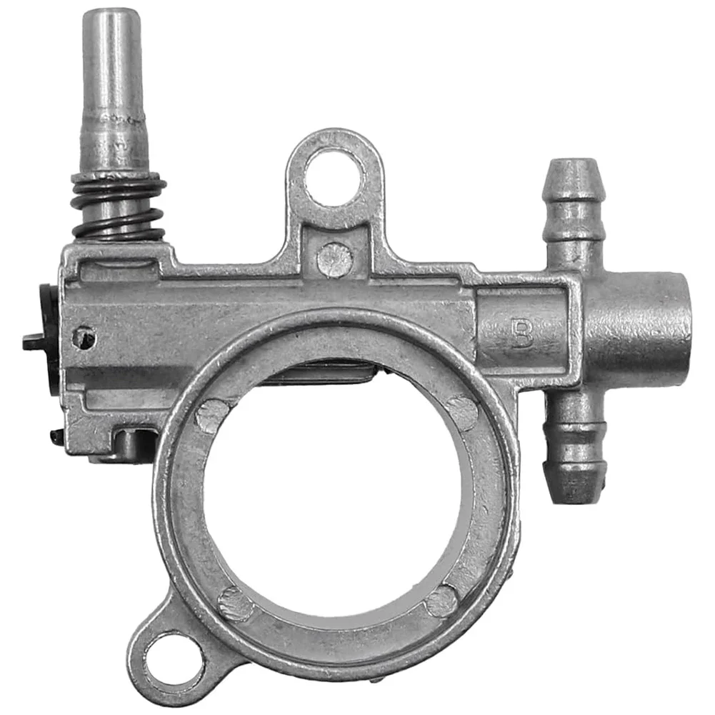 

2pcs Chainsaw Oil Pump With Worm Drive Gear Replacement For 25CC/38CC Engine Capacities 2500/3800 Chain Saw Garden Power Tools