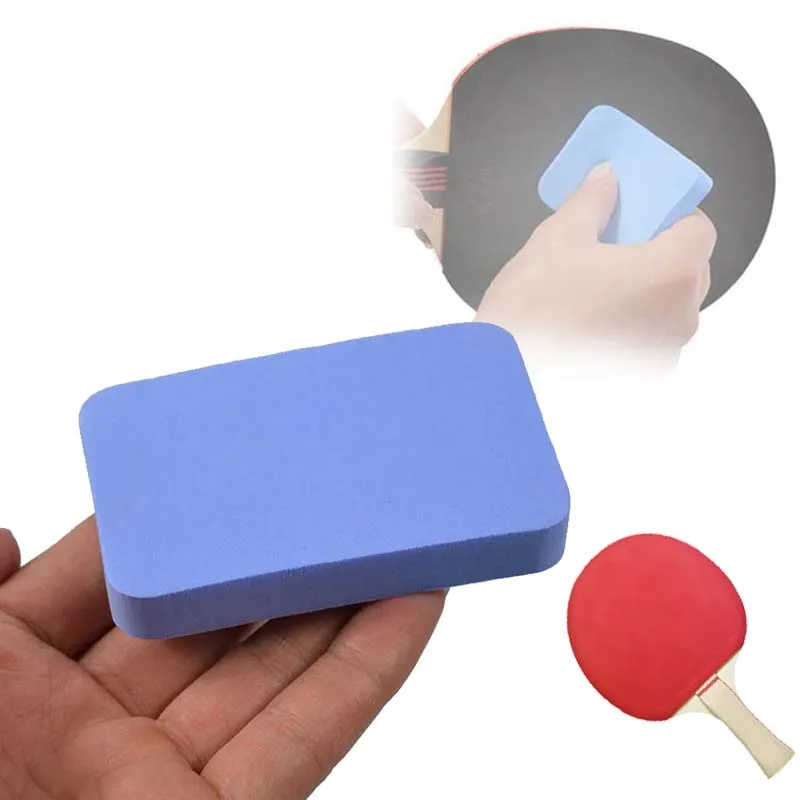 Sponge Eraser Melamine Cleaner Table Tennis Rubber Cleaning Sponge Table Tennis Racket Care Accessories Cleaning Tools