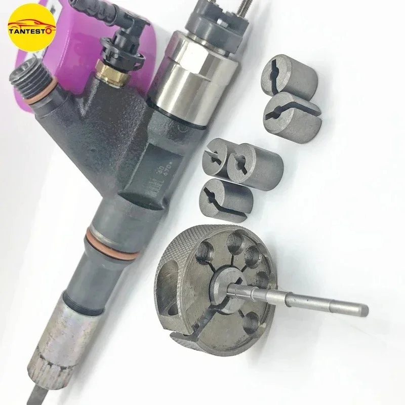 CRIN Common-Rail-Injektor-Ventilstangen-Schleifwerkzeug-Set zur Reparatur, kann den Durchmesser verändern – Detail 2