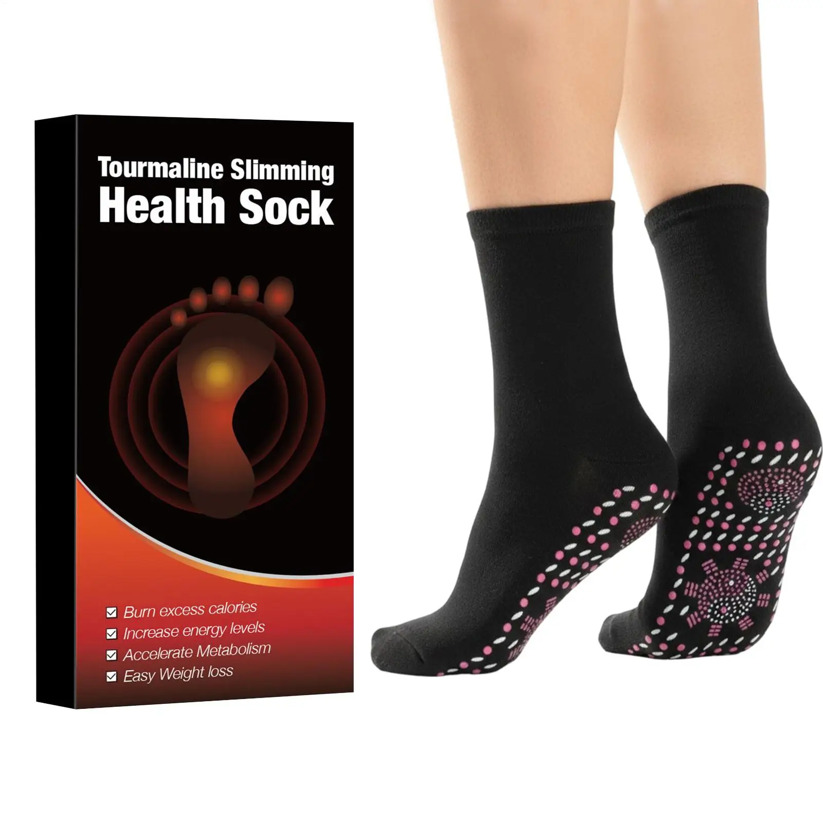 

Носки с подогревом для похудения, зимние грелки для ног, термоноски с подогревом для работы на открытом воздухе, катания на коньках, катания на лыжах, кемпинга, рыбалки, пешего туризма, велоспорта