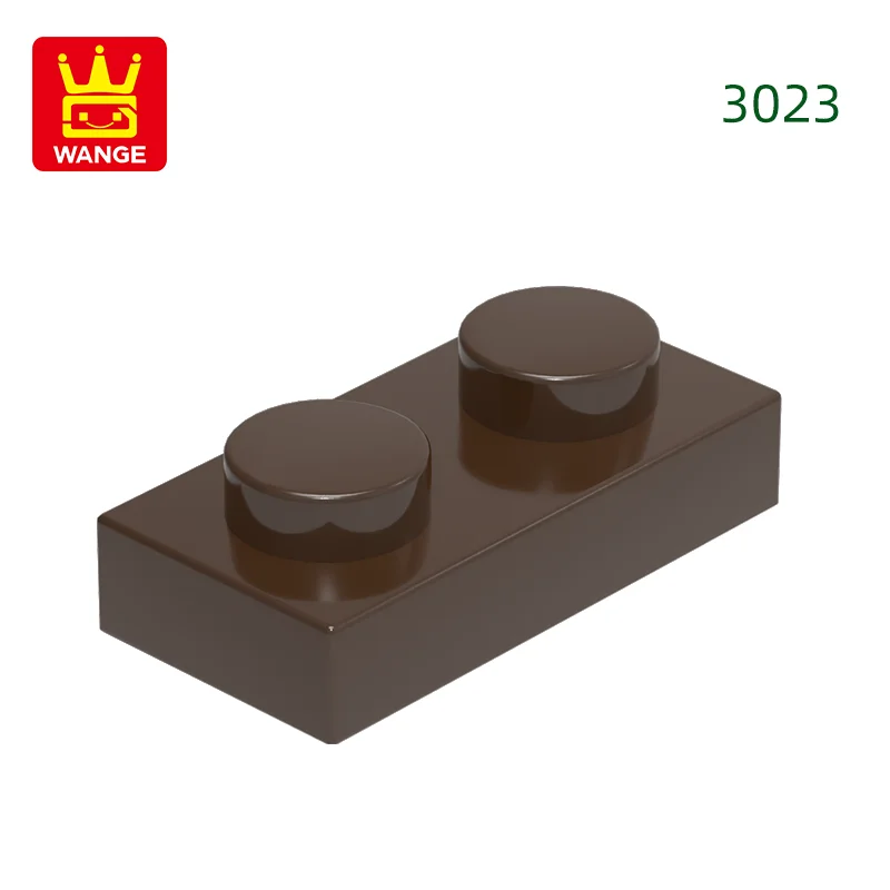 Wange 313 stks/partij 3023 6225 1x2 Lage Bouwsteen Moc Basic Onderdelen Compatibel met Bricks DIY Kinderen speelgoed Montage Geschenkdoos