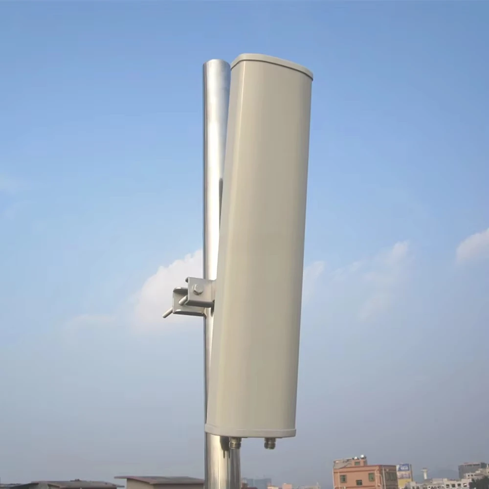 2.4G 5G 5.8G Outdoor Directional Panel Antenna 17DBi High-Gain Wide-Angle Wireless Wi-Fi Signal Coverage and Transmission