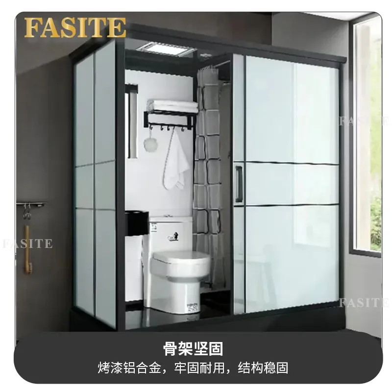 For Standard Integrated Bathroom Shower Room Self-Built House Reconstruction Dormitory
