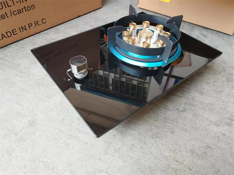 5.2KW  Factory Price Fast Delivery Build in Household Smart Portable High Power Modern Kitchen Single Gas Burner Gas Stove