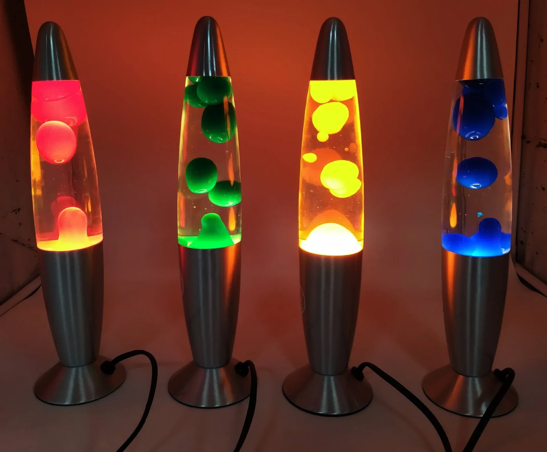 Lava Lamps, Beautiful Wax Lamps, Flowing Like Lava, Relaxing Night Lamps For Home Decoration Lights, Living Room, Bedroom Lights