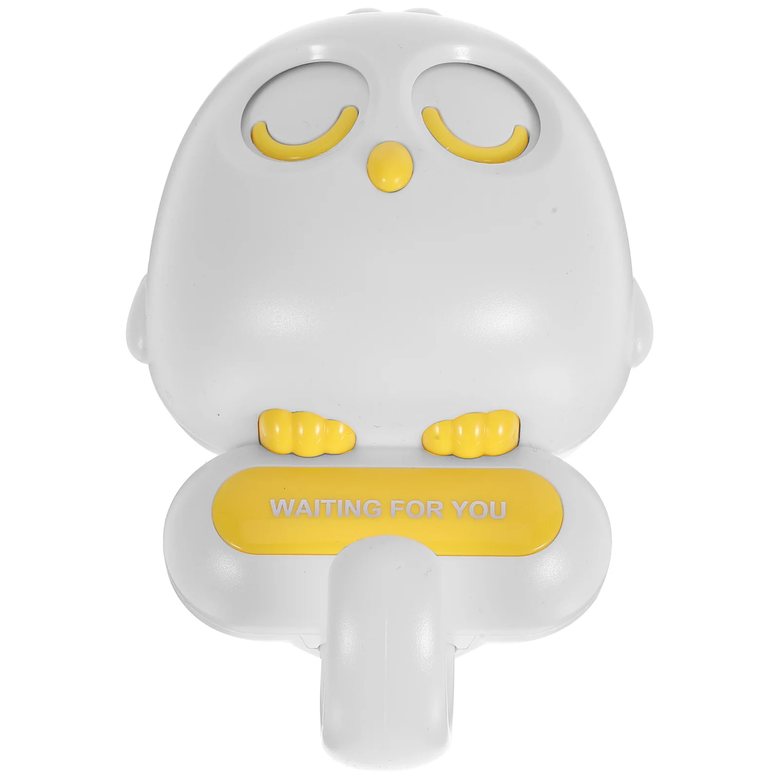 

Creative Bird Cartoon Decorative Hooks White Wall Hangers Damage Free Adhesive Hooks For Clothes Bags Towels Multi