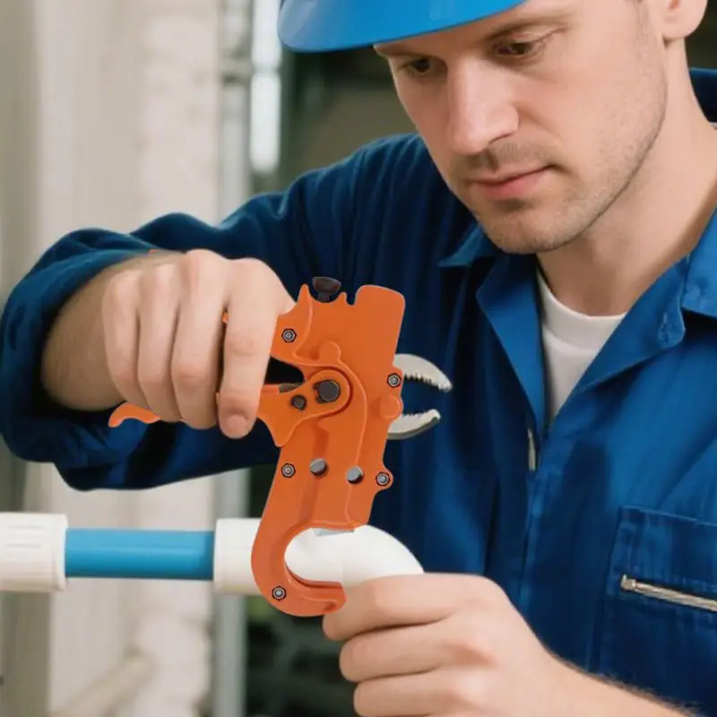 PVC Cutters 6-36mm Heavy Duty Pipe Cutters Tube Machine Efficient Hoses Machine PVC Tubing Shears For PE PEXs Convenient Home