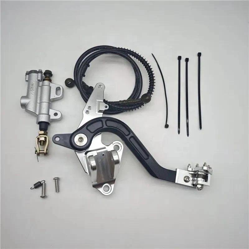Aluminum Alloy Reinforced Rear Foot Brake Pedal Motorcycle Modification Accessories