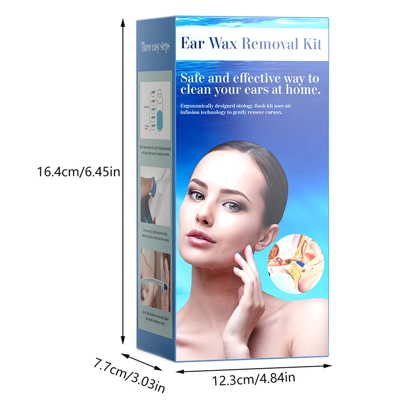 

Ручная система орошения и промывки ушей — безопасный и эффективный инструмент для удаления ушной серы для взрослых и детей