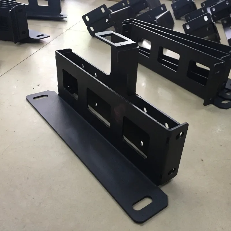 Air Pump Bracket for Trunk Use, Special Holder for Single Cylinder & Double Cylinder Air Compressor Pump