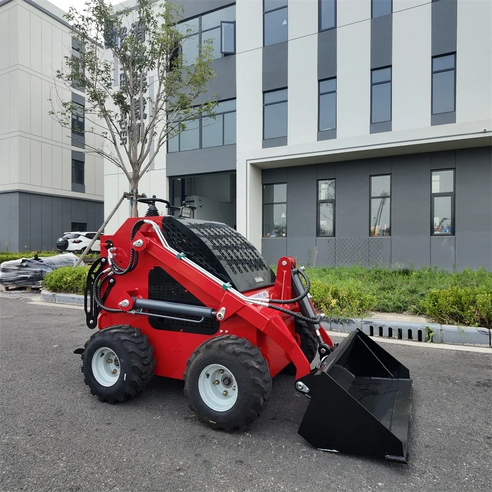 EPA Engine Mini  Skid Steer Loader LW400 LW750 for Sale