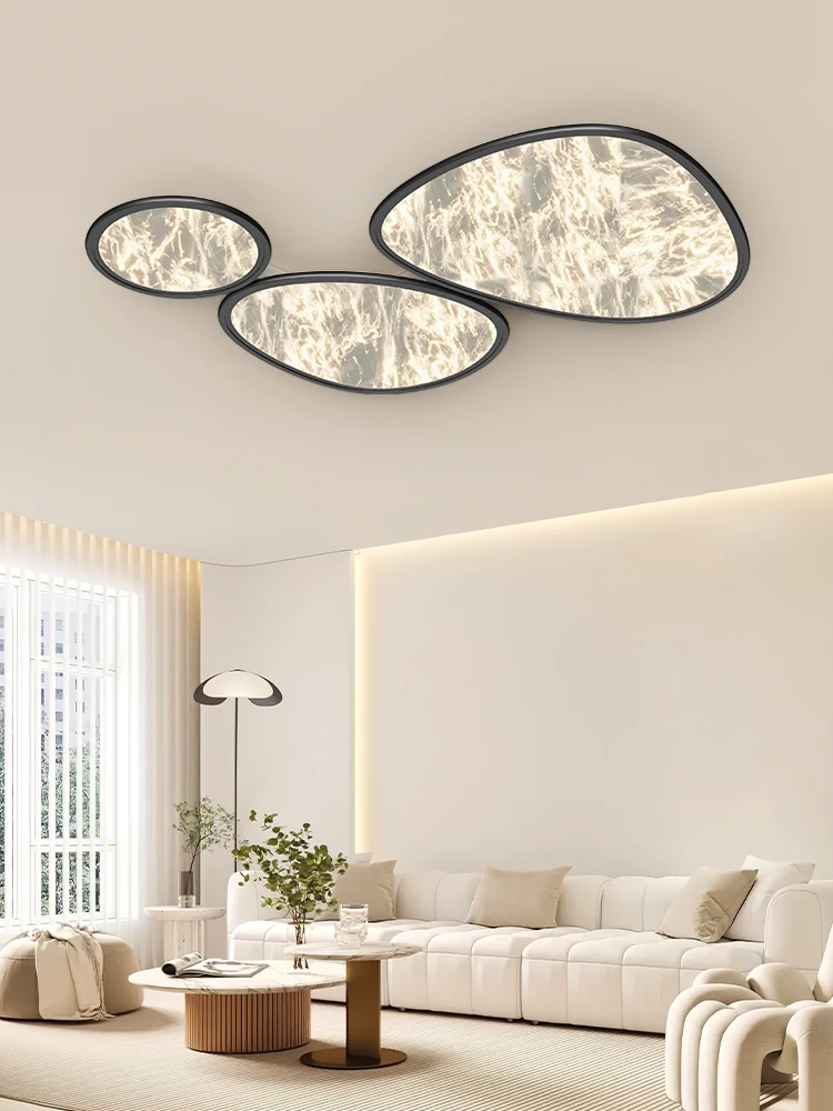 

Living room main light designer new cloud bedroom ceiling light simple modern atmosphere advanced whole house eye protection