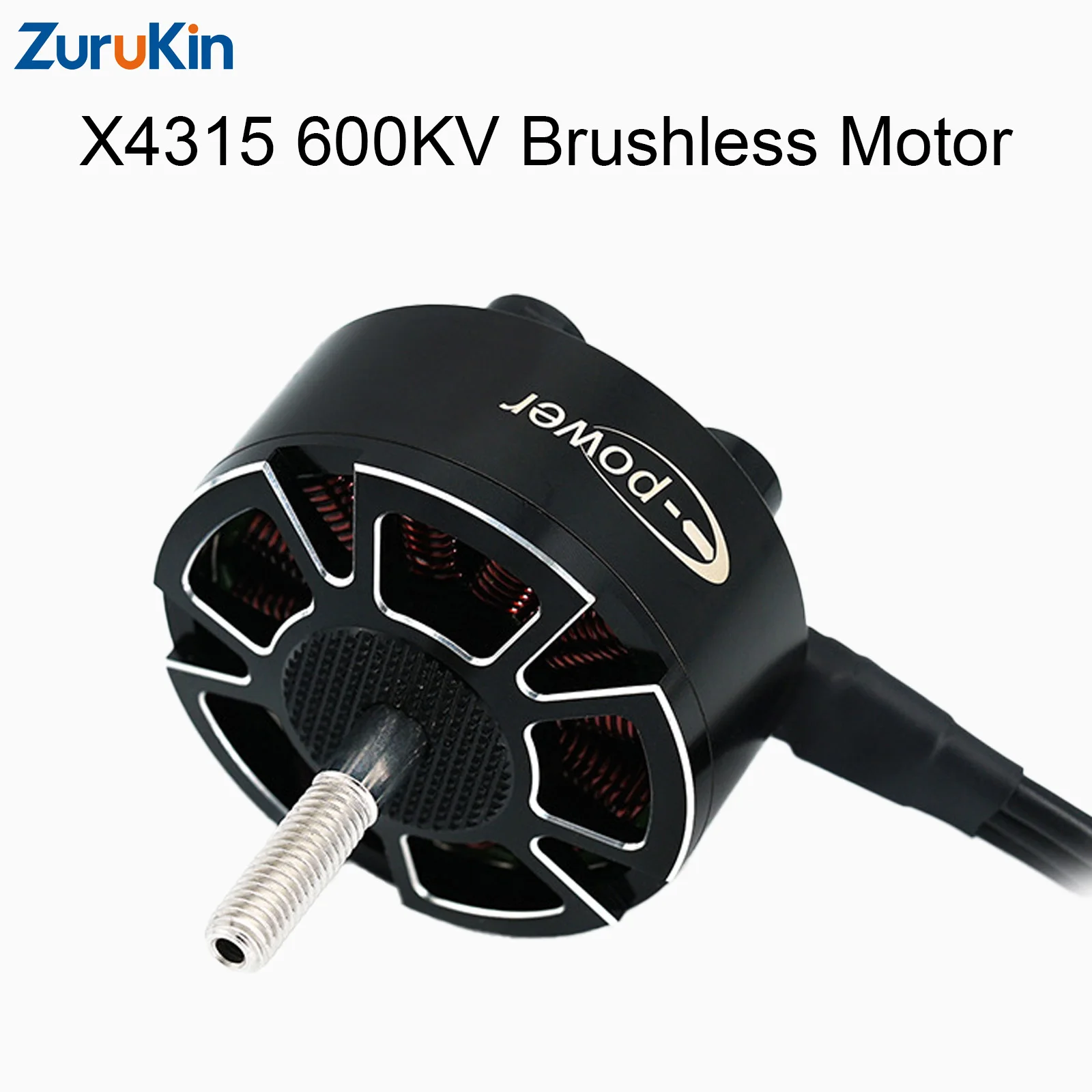 

Бесщеточный двигатель E-POWER X4315 400KV/500KV/600KV для 13/15-дюймовых FPV-дронов, высокомощный мотор для мультироторных квадрокоптеров и гексакоптеров