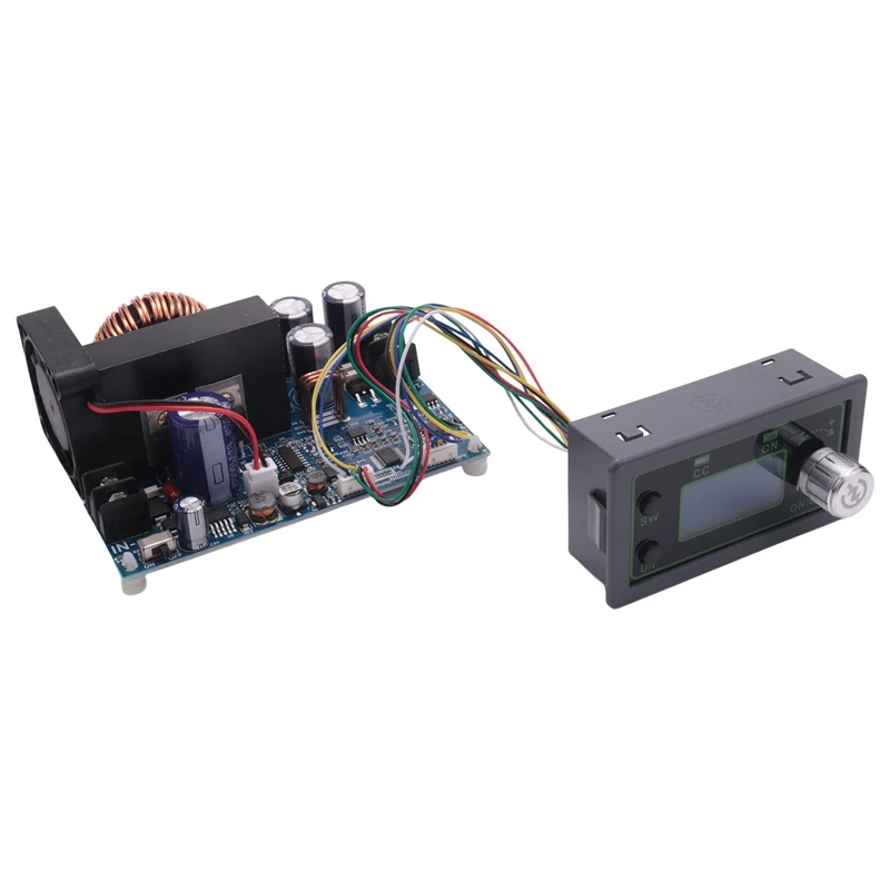 

Module WZ5020L 20A 1000W DC DC Buck Converter CC CV Step-Down Power Module Adjustable Voltage Regulated Power Supply