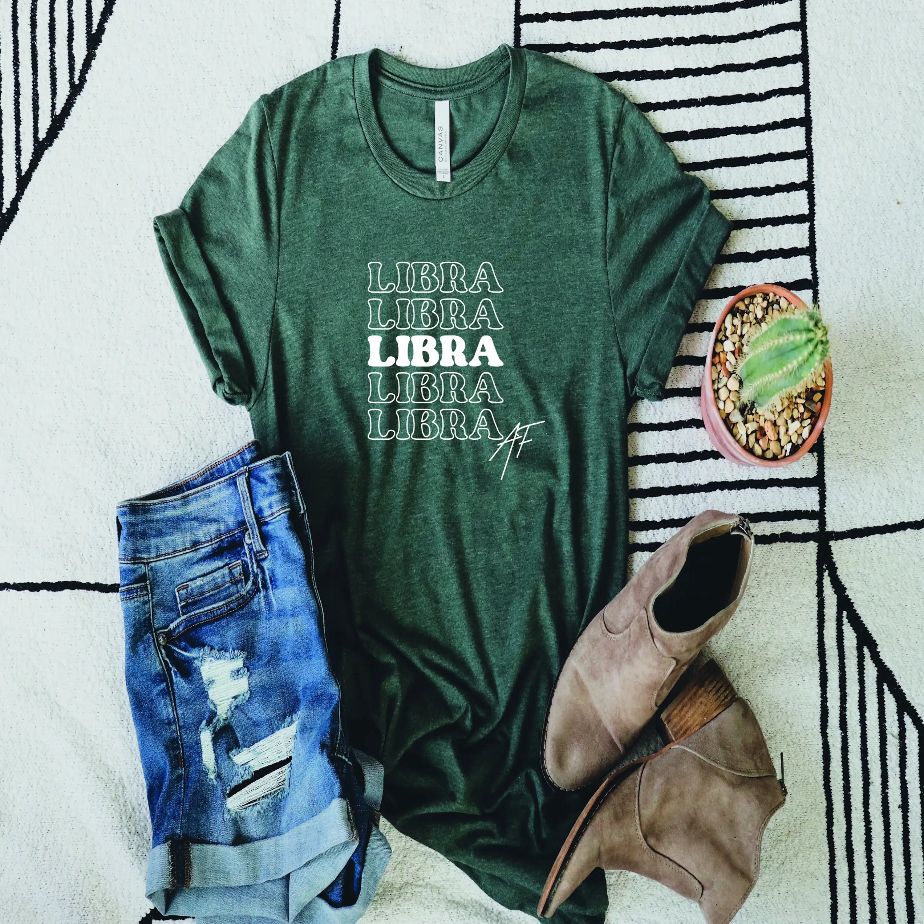 Libra Af T Shirt Zodiac Sweat Birthday Astrological